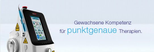 Gewachsene Kompetenz f�r punktgenaue Therapien