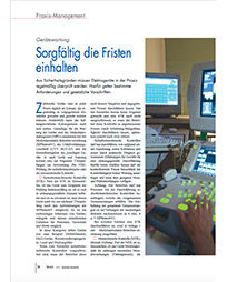 Laserwartung von medico partner